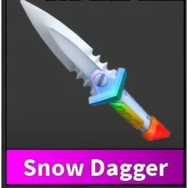 Chroma Snow Dagger
