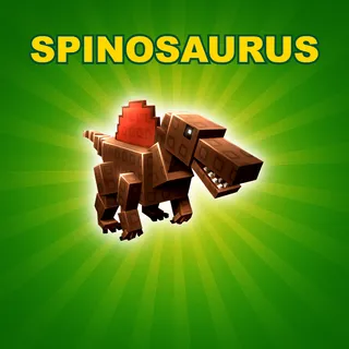 Spinosaurus Grow a Garden