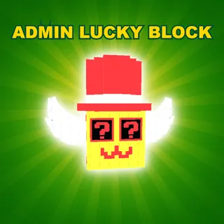 Admin Lucky Block