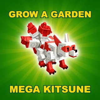 Grow a Garden Mega Kitsune