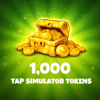 Tap Simulator 1000 Tokens