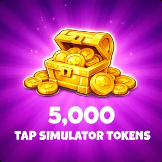 5.000 Tap Simulator Tokens