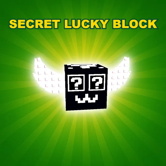 Secret Lucky Block - Game Item - Gameflip
