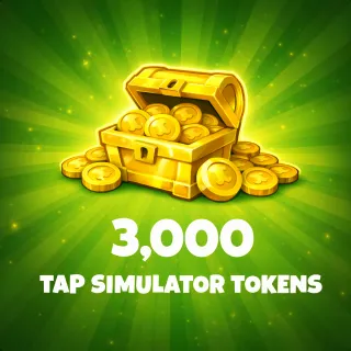 Tap Simulator 3000 Tokens