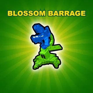 Blossom Barrage Garden Tower Defense