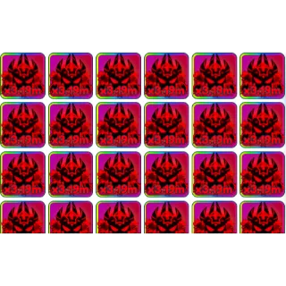 100 RB STARSHINE WARRIOR Tap Sim