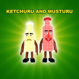 Ketchuru and Musturu