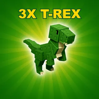 3x Trex Grow a Garden