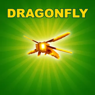 Dragonfly Grow a Garden