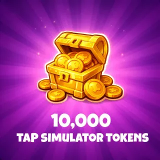 10.000 Tap Simulator Tokens