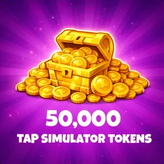 50.000 Tap Simulator Tokens