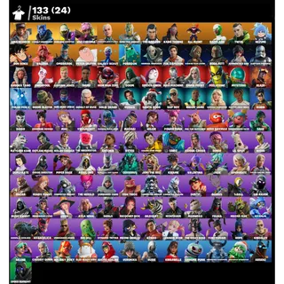💎👑 OG FORTNITE ACCOUNT [NO PSN] | 133 SKINS | GOLDEN GEAR MIDAS 👑 SON GOKU 🐉 | STAR WARS ⚔️ | FA 🔓