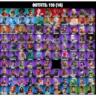 💥 Premium Fortnite Account | 110 Skins | Aerial Assault Bomber, Juice WRLD, Hatsune Miku ⚡ | Full Access | PSN/XBOX/PC