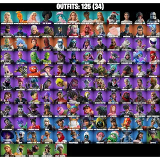 💥 MEGA STACKED Fortnite Account | Renegade Raider + Aerial Assault Bomber | 125+ Skins | Full Access | PC/PSN/Xbox ⚡