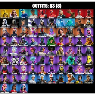 🔥👑 OG FORTNITE ACCOUNT [PC ONLY] | MIDAS 👑 NINJA 🎥 | MARVEL 🦸‍♂️ | SASUKE 🍥 | FA 🔓