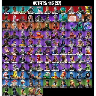 🔥👑 OG FORTNITE ACCOUNT | RENEGADE RAIDER 🔥 SKULL TROOPER 💀 | MARVEL 🦸‍♂️ | EMAIL CHANGEABLE 📧 | FA 🔓
