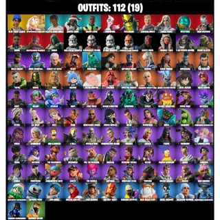 🔥  FORTNITE RARE ACCOUNT | STAR WARS + MARVEL + GAMING ICONS | DARTH MAUL | SOLID SNAKE | GERALT | FA 🔓