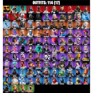 🔥 FORTNITE ACCOUNT | 114 SKINS | PREDATOR 👽 | CLARK KENT (SUPERMAN) 🦸‍♂️ | SPIDER-MAN 🕷️ | FROSTBITE ❄️ | OG FA 📧