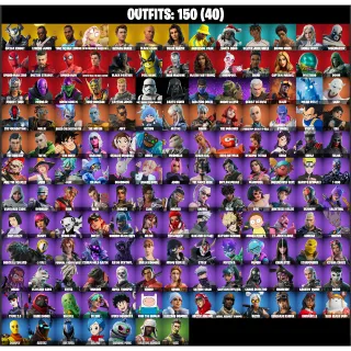 Fortnite Game Account