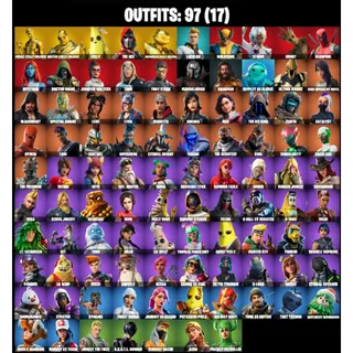 🔥👑 OG FORTNITE ACCOUNT | MIDAS 👑 LACHLAN 🎥 | MANDALORIAN ⚔️ | MARVEL 🦸‍♂️ | FA 🔓91