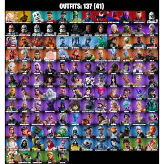 💥  Fortnite Account | 137 Skins | 200V-Bucks 💸 | Spider-Man, Clone Troopers, Darth Vader, Doom Slayer, Marshmello & More! ⚡