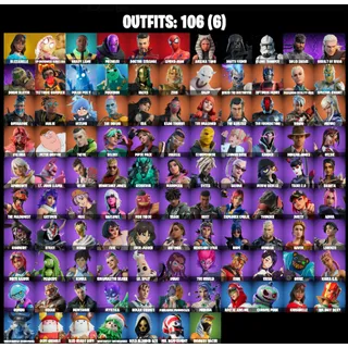 🔥 [PC] FORTNITE ACCOUNT | OPTIMUS PRIME 🤖 | DARTH VADER 🌌 | SPIDER-GWEN 🕸️ | PETER GRIFFIN | 106 SKINS | FA