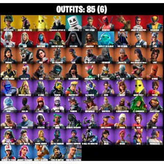🔥 FORTNITE ACCOUNT | TRAILBLAZER (TWITCH PRIME) 💜 | DRIFT ⚡ | MIDAS 👑 | TONY STARK 🤖 | +2250 V-BUCKS 💰 | OG FA 📧