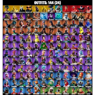 💥 Premium Fortnite Account | OG + Molten + Icons + dante| Full Access | PSN/XBOX/PC | Rare Skins ⚡
