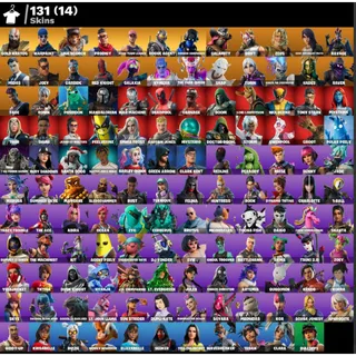 🔥 FORTNITE 131 SKINS | GOLD KRATOS 🪓 | OG STW ⚔️ | ROGUE AGENT | PRODIGY | CARBON COMMANDO | CALAMITY | DRIFT | 550 VB