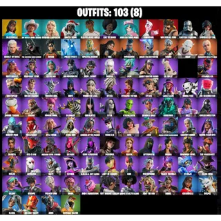 🔥 ELITE VAULT | Sabrina Carpenter + Bruno Mars | Hatsune Miku | Batman Who Laughs | 103 Skins | Full Access | PC/PSN/Xbox ⚡