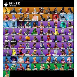 👑💎 OG FORTNITE ACCOUNT | MIDAS 👑 GHOUL TROOPER 💀 | WUKONG 🐒 | DEADPOOL 🦸‍♂️ | FA 🔓91