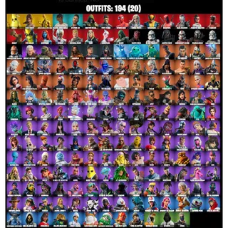 🔥 INSANE OG VAULT | Peely + Midas + Lara Croft | Full Marvel Set | 194 Skins | Full Access | PC/PSN/Xbox ⚡