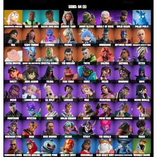 🔥👑 FORTNITE ACCOUNT | KHABY LAME 🎭 DOOM SLAYER 💀 | OPTIMUS PRIME 🤖 | SOLID SNAKE 🎮 | 64 SKINS | FA 🔓