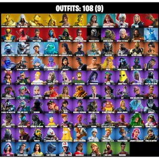 💎👑 OG FORTNITE ACCOUNT [PC] | +7800 V-BUCKS 💰 | MIDAS 👑 EZIO ⚔️ | MARVEL 🦸‍♂️ | FA 🔓