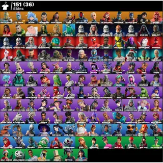 👑💎 OG FORTNITE ACCOUNT | STAR WARS FULL SET ⚔️ | THE FOUNDATION 🛡️ | MARVEL 🦸‍♂️ | SPARKPLUG 🔥 | FA 🔓151 skin