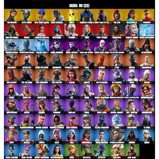 🔥👑 OG FORTNITE ACCOUNT | BLUE STRIKER 🔵 THE REAPER 💀 | MARVEL 🦸‍♂️ | FROZEN & DARK ❄️ | 99 SKINS | FA 🔓