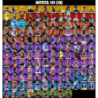 🔥 141 SKINS | NEO VERSA 🟦 | OG OMEGA & DARK VOYAGER 🌌 | ROGUE AGENT 🕵️‍♂️ | MARVEL FULL SET (IRON MAN) 🦾 | FA 📧