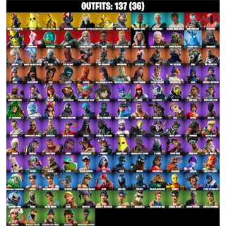 🔥 OG DRIFT & MIDAS | SLIM SHADY (EMINEM) 🎤 | RAGNAROK | JUICE WRLD | 136 SKINS | MAIL ACCESS ⚡