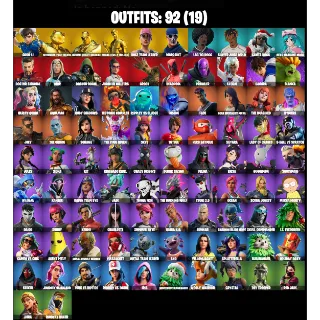 💥 Premium Fortnite Account | 92 Skins | Full Access | PSN/XBOX/PC | 250V-Bucks 💸 | Chun-Li, Juice WRLD, Midas ⚡