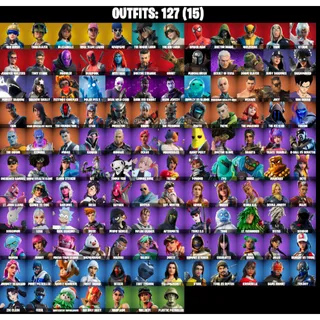 💥 TGAMING | ULTRA RARE Trailblazer + Neo Versa + Founders | 127 Skins | Full Access | PC/PSN/Xbox ⚡