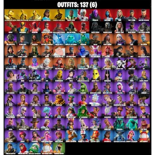 🔥 137 SKINS | OG MIDAS 👑 | T-60 POWER ARMOR 🦾 | WASTELANDER MAGNETO 🧲 | DEADPOOL & IRON MAN | FULL ACCESS FA 📧