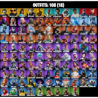 🔥 OMEGA KNIGHT ⚔️ | THE WEEKND 🎤 | GERALT OF RIVIA 🐺 | DOOM SLAYER | ICEBOUND MIDAS 🧊 | 108 SKINS | FA 📧