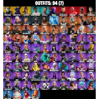 🔥🎭 OG FORTNITE ACCOUNT | RARE EMOTES: WAKANDAN SALUTE 🖤 OBI-WAN'S MESSAGE ⚔️ IGNI SIGN 🎮 | FA 🔓
