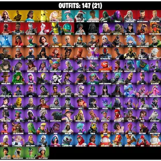 🔥👑 OG FORTNITE ACCOUNT | AERIAL ASSAULT BOMBER 🔥 GHOUL TROOPER 💀 | STAR WARS ⚔️ | MARVEL 🦸‍♂️ | 147