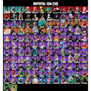 🔥 FORTNITE ACCOUNT | 134 SKINS | SUPERMAN 🦸‍♂️ | SPIDER-MAN NOIR 🕷️ | OPTIMUS PRIME 🤖 | HADES 🔱 | OG FA 📧