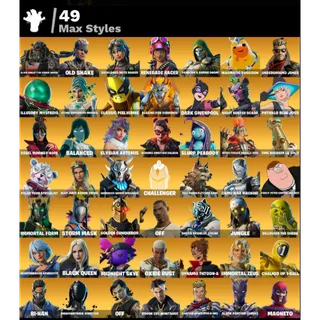 🔥  FORTNITE ACCOUNT | AERIAL ASSAULT TROOPER 🛩️ (SEAS 1 OG) | AANG 💨 | MEGATRON 🤖 | JUICE WRLD 🎤 | 102 SKINS | FA 🔓