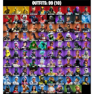 🔥 99 SKINS | RARE OG MIDAS 👑 | MASTER CHIEF (HALO) 🔫 | IRON MAN (TONY STARK) 🦾 | DEADPOOL | VENOM | FULL ACCESS FA 📧