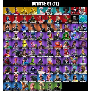 💥 Premium Fortnite Account | 97Skins |  Spider-Man (Miles Morales), Midas, Slayer Juice WRLD, Doctor Doom, John Cena & More! ⚡
