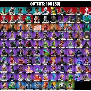 🔥👑 OG FORTNITE ACCOUNT | AERIAL ASSAULT BOMBER 🔥 GODZILLA 🦖 | AHSOKA 🌌 | MARVEL 🦸‍♂️ | FA 🔓