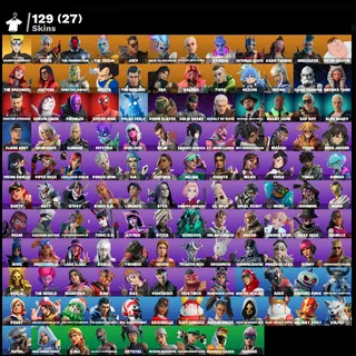 👑💎 OG FORTNITE ACCOUNT | NARUTO 🍥 VEGETA 🐉 SASUKE ⚡ | DOCTOR STRANGE 🦸‍♂️ | AHSOKA TANO 🌟 | FA 🔓